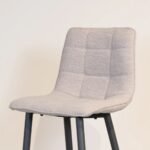 Barkruk Jelt Bouclé Naturel - Afbeelding 2