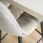 Barkruk Jelt Bouclé Naturel - Afbeelding 5