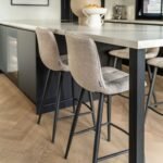 Barkruk Jelt Bouclé Naturel - Afbeelding 6