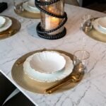 Eettafel Trocadero Wit Marmer - Afbeelding 4