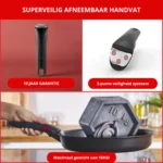 Ingenio Emotion 20-delige pannenset - Afbeelding 4