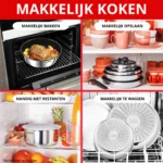 Ingenio Emotion 20-delige pannenset - Afbeelding 5