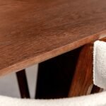 Eettafel Jule Walnoot Eikenhout - Afbeelding 5