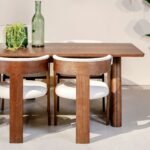 Eettafel Jule Walnoot Eikenhout - Afbeelding 6