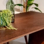 Eettafel Jule Walnoot Eikenhout - Afbeelding 7