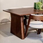 Eettafel Jule Walnoot Eikenhout - Afbeelding 8