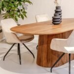 Eettafel Salvator Naturel Mangohout - Afbeelding 3