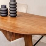 Eettafel Salvator Naturel Mangohout - Afbeelding 4