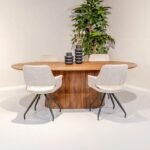 Eettafel Salvator Naturel Mangohout - Afbeelding 6