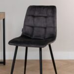 Eetkamerstoel Tess Velvet - Afbeelding 2