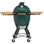 Big Green Egg Large + onderstel + zijplankjes (SHOWROOM MODEL)