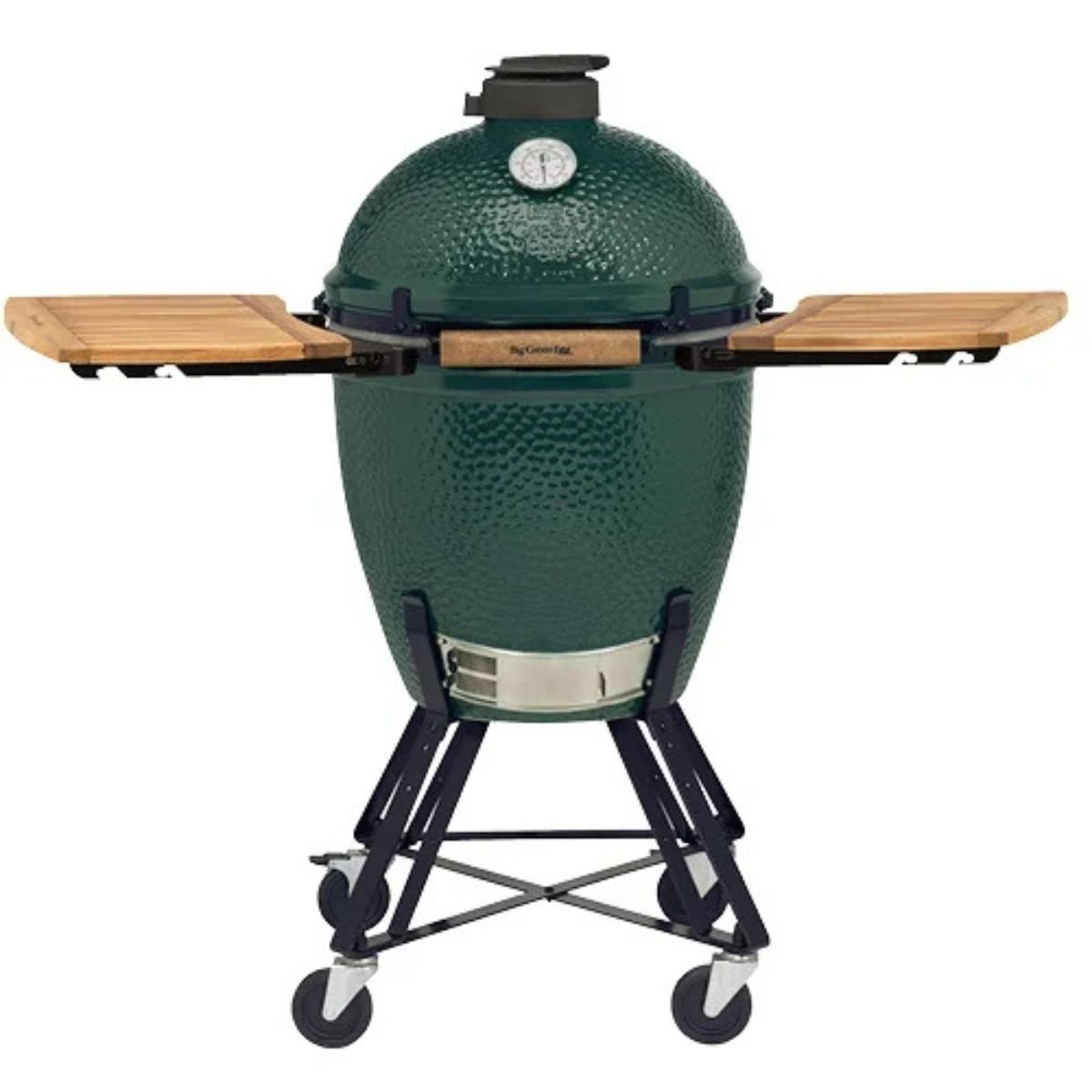 B_G_egg_1 Big Green Egg Large + base + side shelves - Image 1