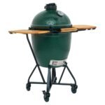 Big Green Egg Large + onderstel + zijplankjes (SHOWROOM MODEL) - Afbeelding 2