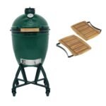 Big Green Egg Large + onderstel + zijplankjes (SHOWROOM MODEL) - Afbeelding 4