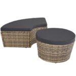 Wicker zonne-eiland Santorini - Afbeelding 5