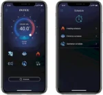 Intex Pure Spa Jet & Bubble Deluxe opblaasbare spa - 6 persoons - Afbeelding 9