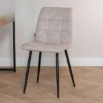 Eetkamerstoel Tess Velvet - Afbeelding 7