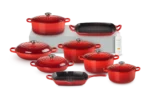 Le Creuset Gietijzeren 8-delige Ultimate Set met reiniger