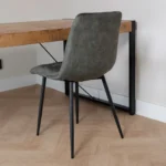 Eetkamerstoel Tess Velvet - Afbeelding 5