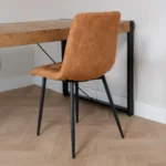 Eetkamerstoel Tess Velvet - Afbeelding 15