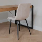 Eetkamerstoel Tess Velvet - Afbeelding 8