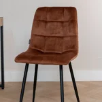 Eetkamerstoel Tess Velvet - Afbeelding 10