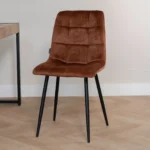 Eetkamerstoel Tess Velvet - Afbeelding 11