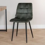 Eetkamerstoel Tess Velvet - Afbeelding 4