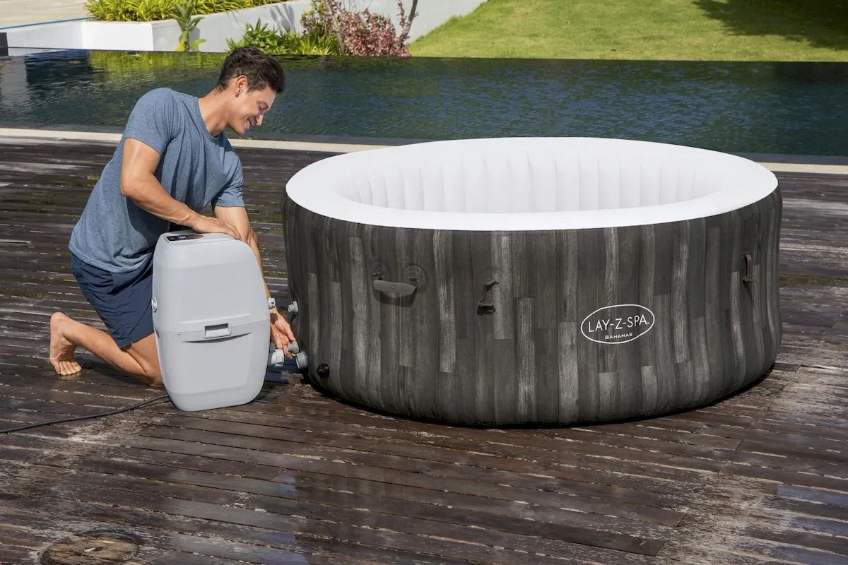 Lay-Z Spa Bahamas Airjet opblaasbare spa - 4 persoons - Afbeelding 10
