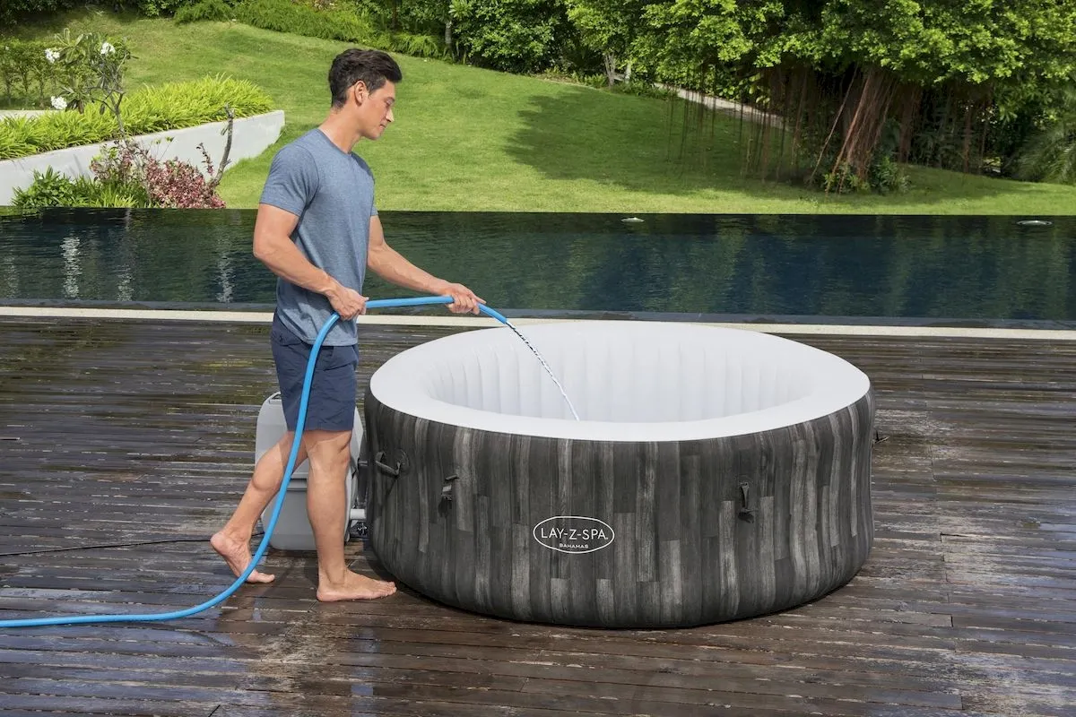 Lay-Z Spa Bahamas Airjet opblaasbare spa - 4 persoons - Afbeelding 11