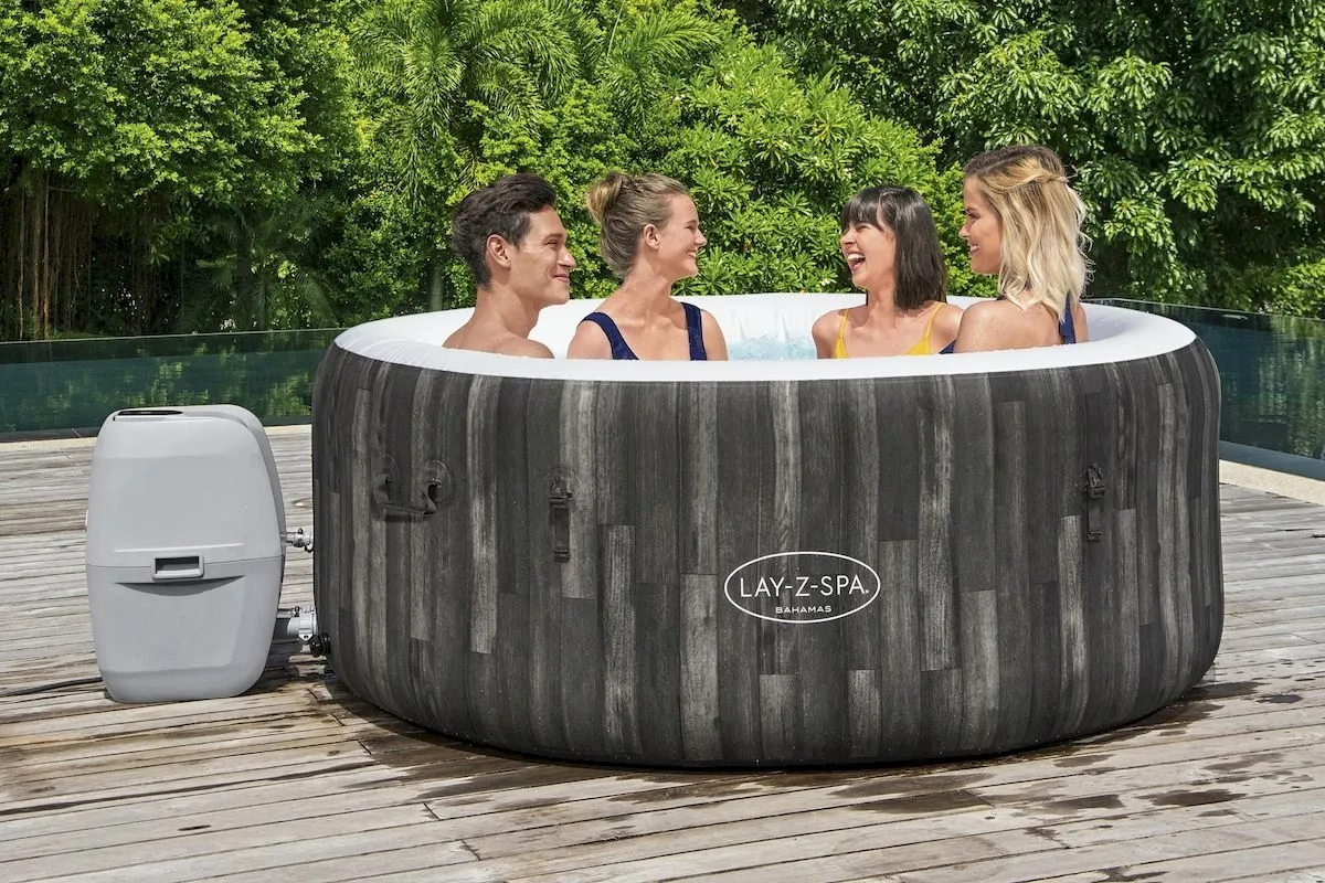 Lay-Z Spa Bahamas Airjet opblaasbare spa - 4 persoons - Afbeelding 5