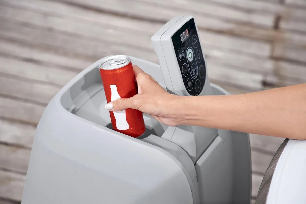 Lay-Z Spa Bahamas Airjet opblaasbare spa - 4 persoons - Afbeelding 14