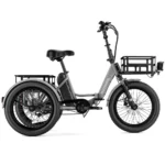 Folding Electric Trike - Afbeelding 4