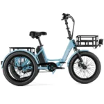 Folding Electric Trike - Afbeelding 3