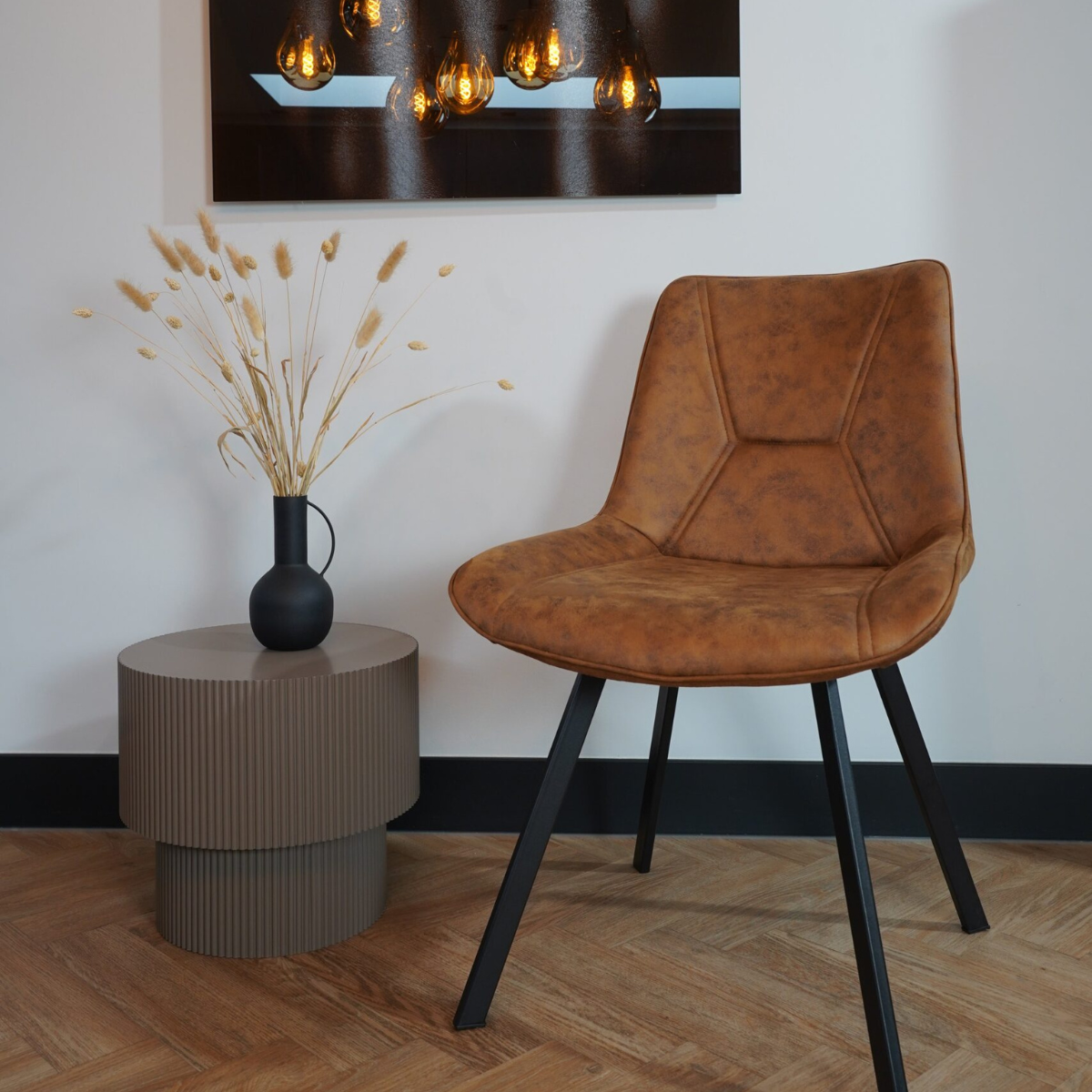 1 Riba dining chair - Image 1