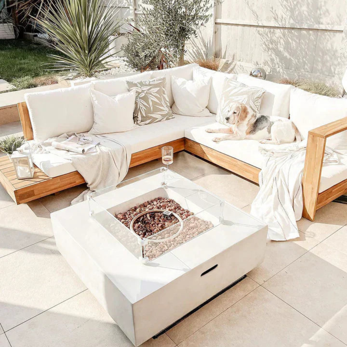 1 Leo | 5-delige Lounge Set - Afbeelding 1