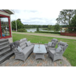 Grace | Lounge Set met kussens - Afbeelding 2