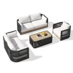 Avery | Stockholm Moderne Lounge Set - Afbeelding 9