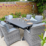 Charlotte | Lounge Set met kussens - Afbeelding 4