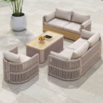 Avery | Stockholm Moderne Lounge Set - Afbeelding 4