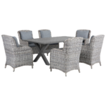 Charlotte | Lounge Set met kussens - Afbeelding 2