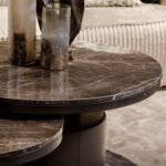 Salontafel Bregt | Laag | Bruin Marmer - Afbeelding 5