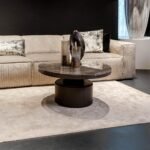 Salontafel Bregt | Laag | Bruin Marmer - Afbeelding 9