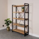 Boekenkast Britt | Mangohout