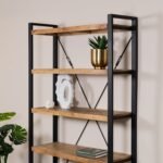 Boekenkast Britt | Mangohout - Afbeelding 2