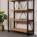 Boekenkast Britt | Mangohout - Afbeelding 3