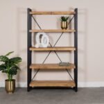 Boekenkast Britt | Mangohout - Afbeelding 5