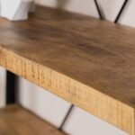 Boekenkast Britt | Mangohout - Afbeelding 6