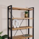 Boekenkast Britt | Mangohout - Afbeelding 7