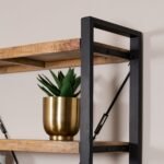 Boekenkast Britt | Mangohout - Afbeelding 4